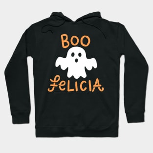 Boo Halloween Spirit Hoodie